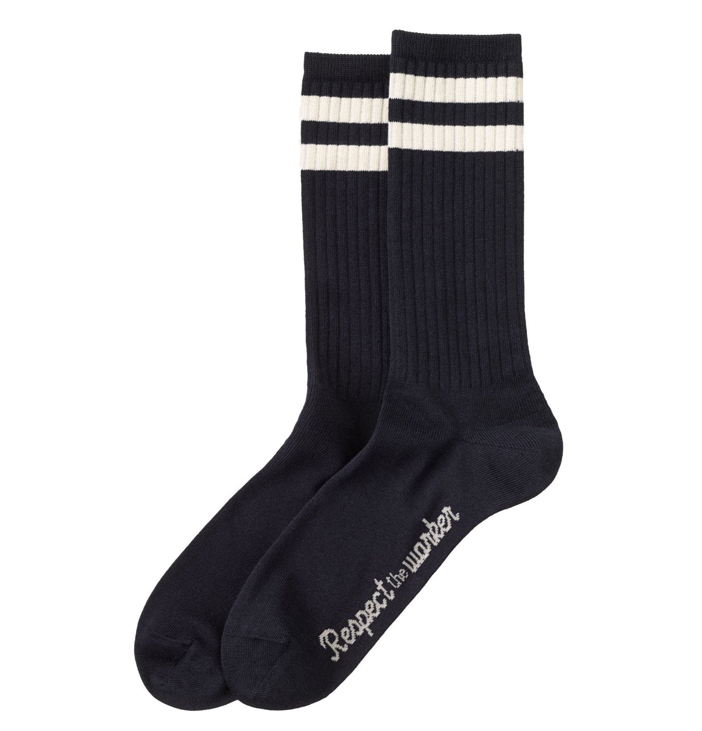 Nudie Jeans Co. Amundsson RTW Socks - Navy