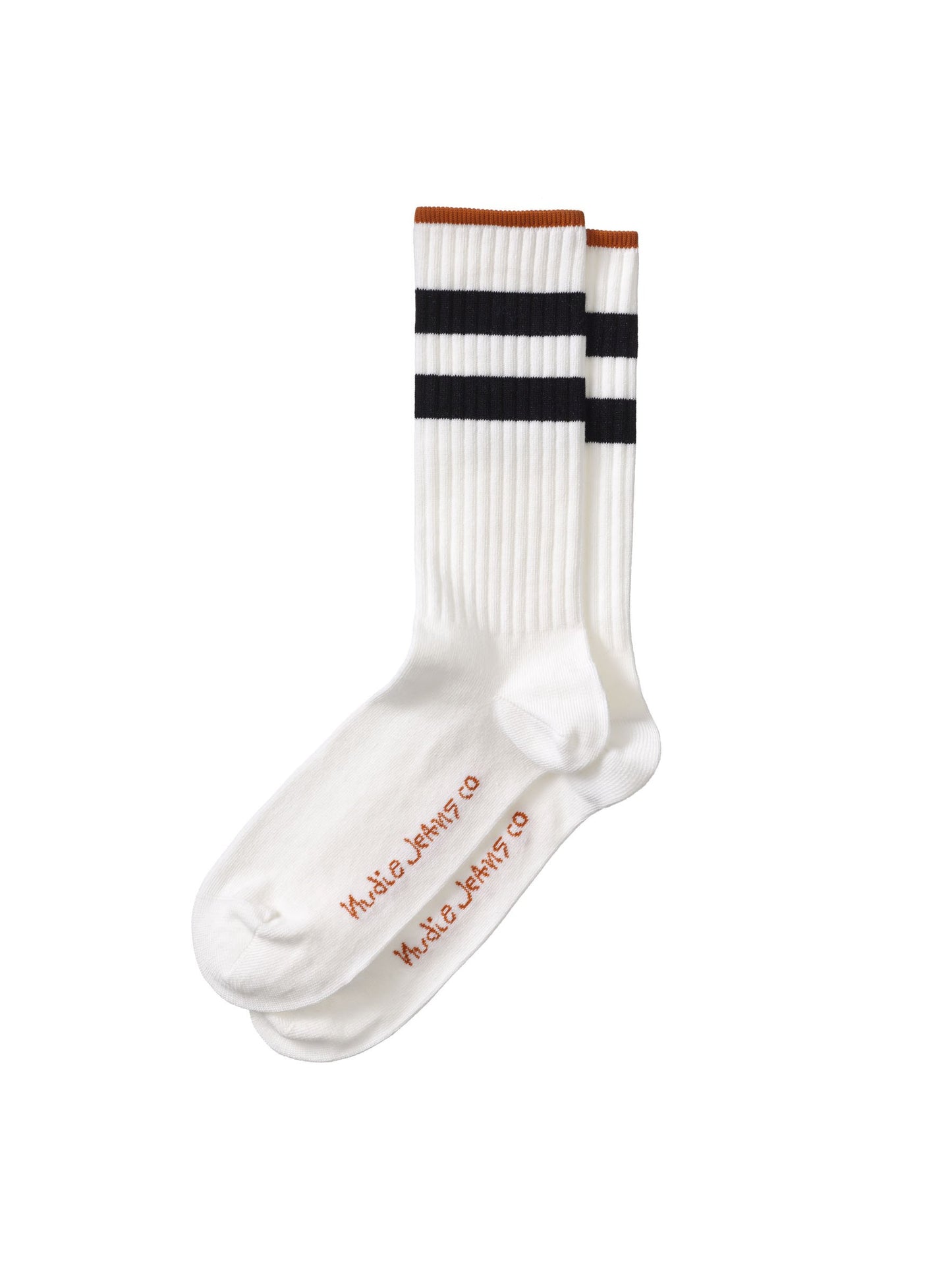 Nudie Jeans Co. Amundsson Sport socks - Dusty White