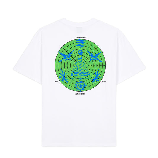 Brain Dead Ancient Ways T-Shirt - White