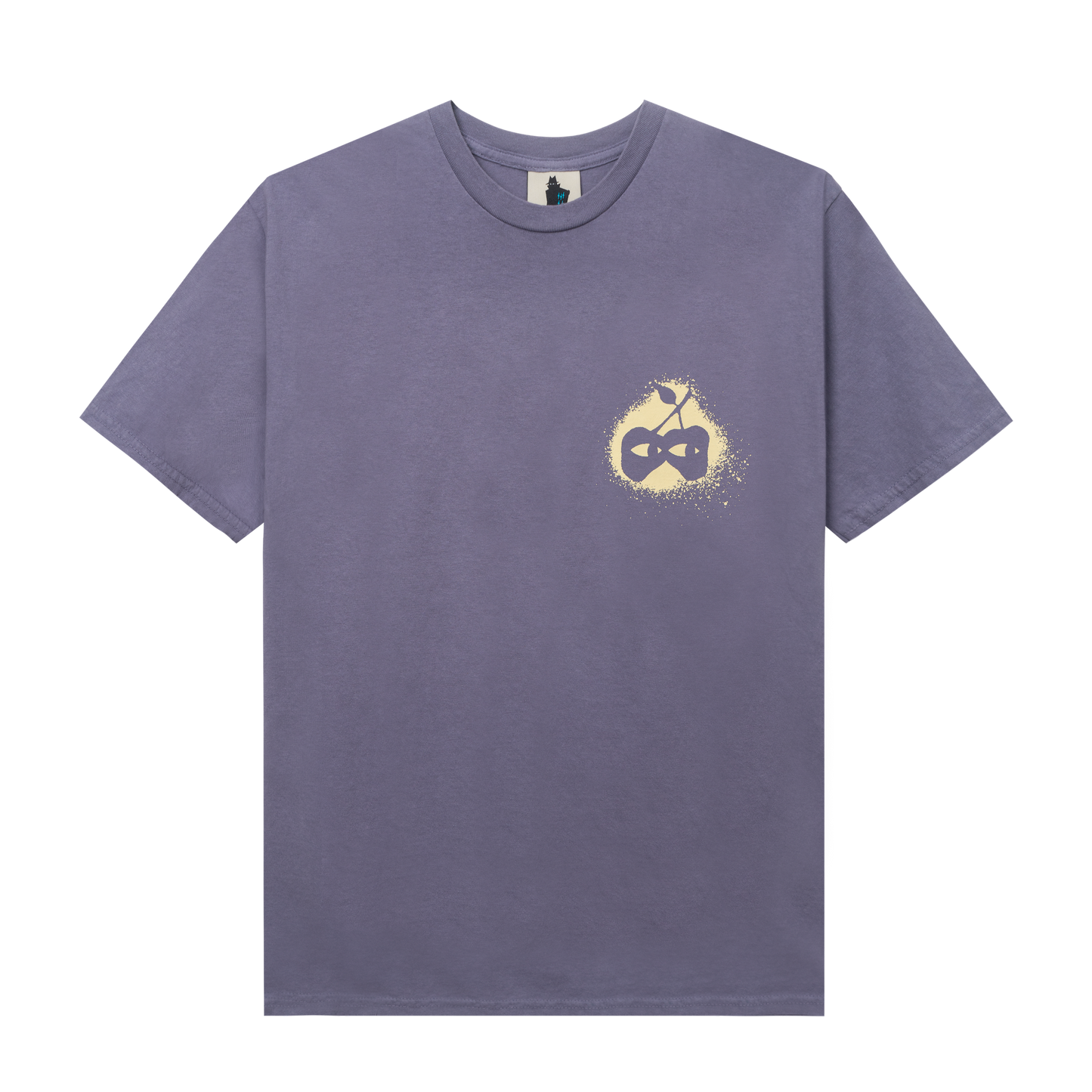 Real Bad Man Red Bad Apples T-Shirt - Purple