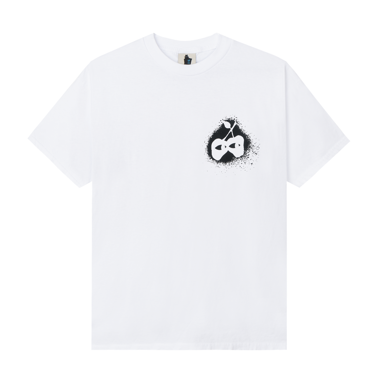 Real Bad Man Red Bad Apples T-Shirt - White