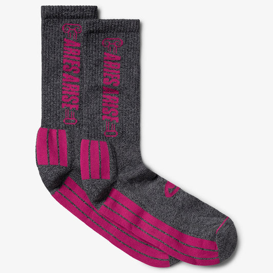 Aries Arise Column Sock - Grey
