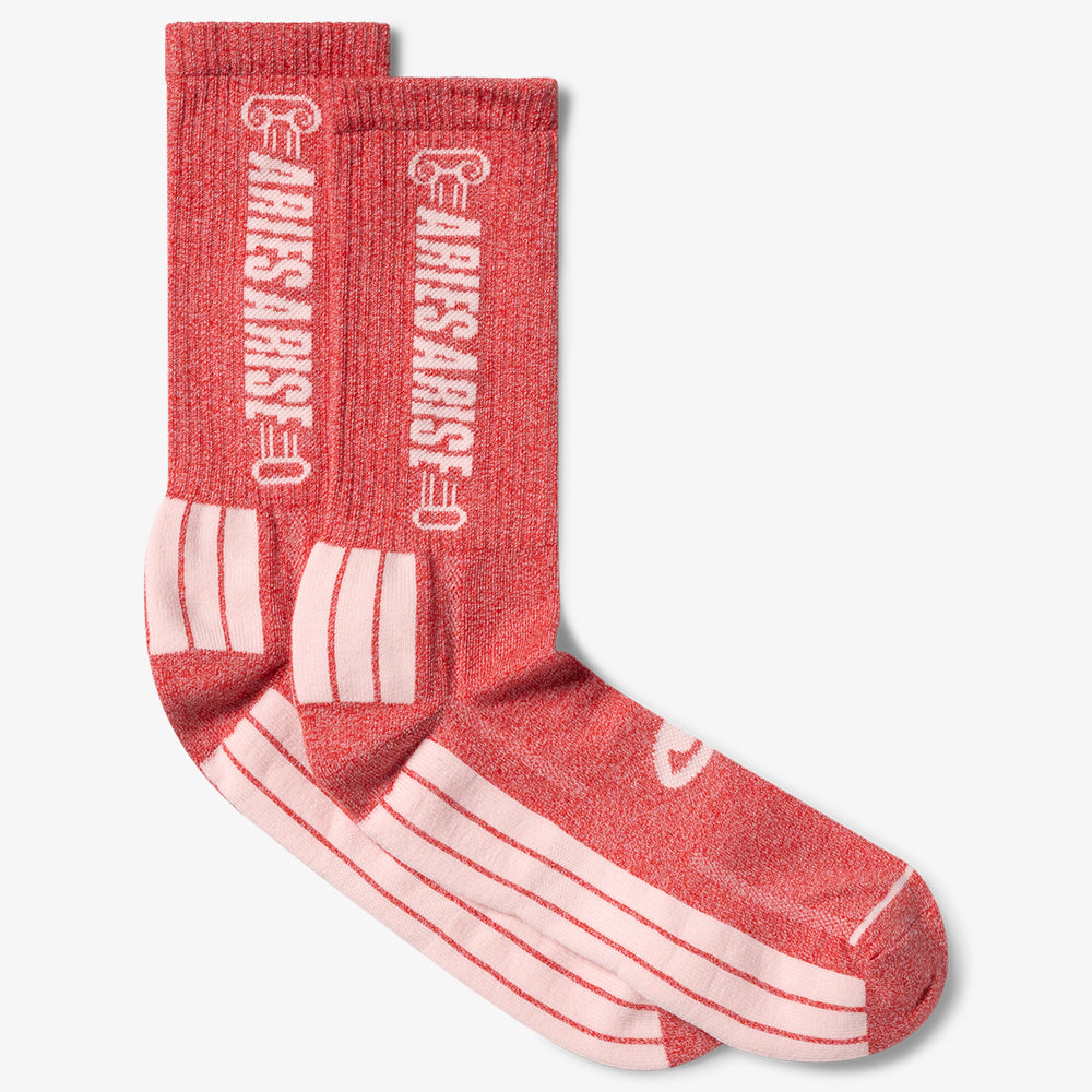 Aries Arise Column Sock - Pink