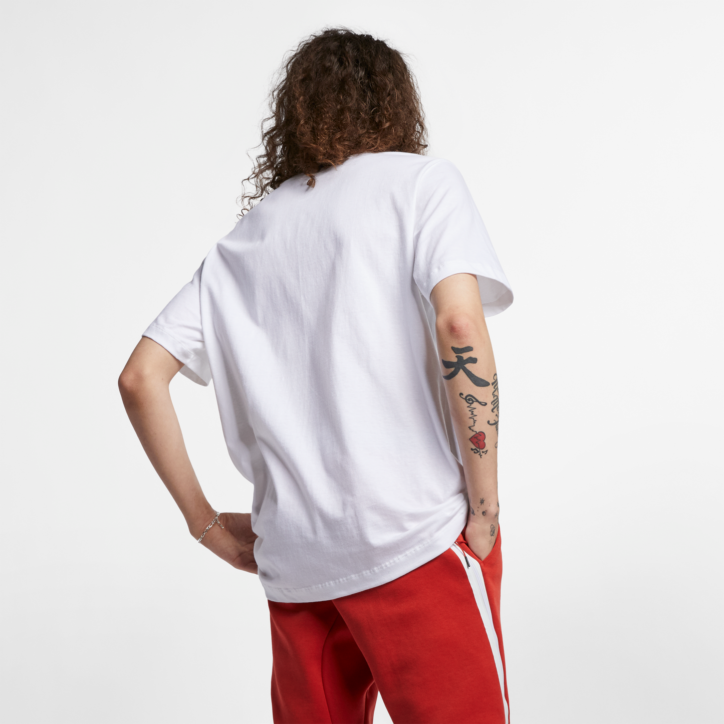 Nike Club T-Shirt - Black White