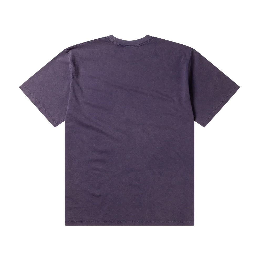 Aries Arise Aged Ancient Temple SS Tee - Purple