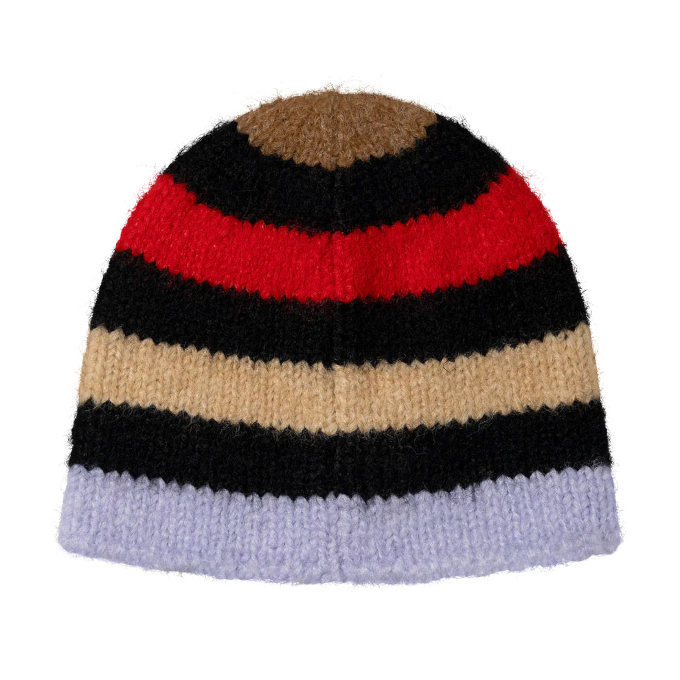 Arise Aries Brushed Stripe Beanie - Multi