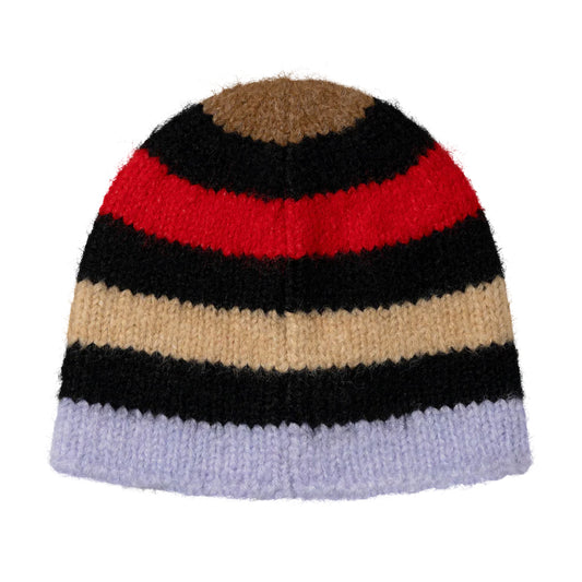 Arise Aries Brushed Stripe Beanie - Multi