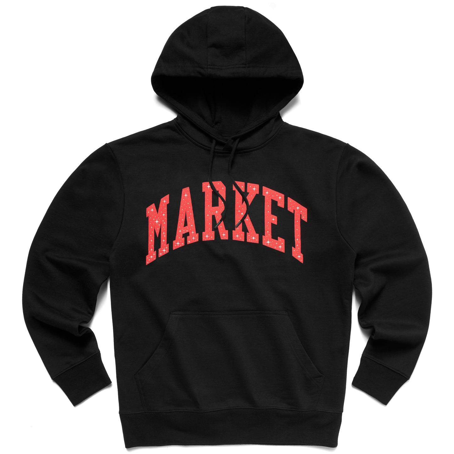 MARKET Arc Puff Hoodie - Black