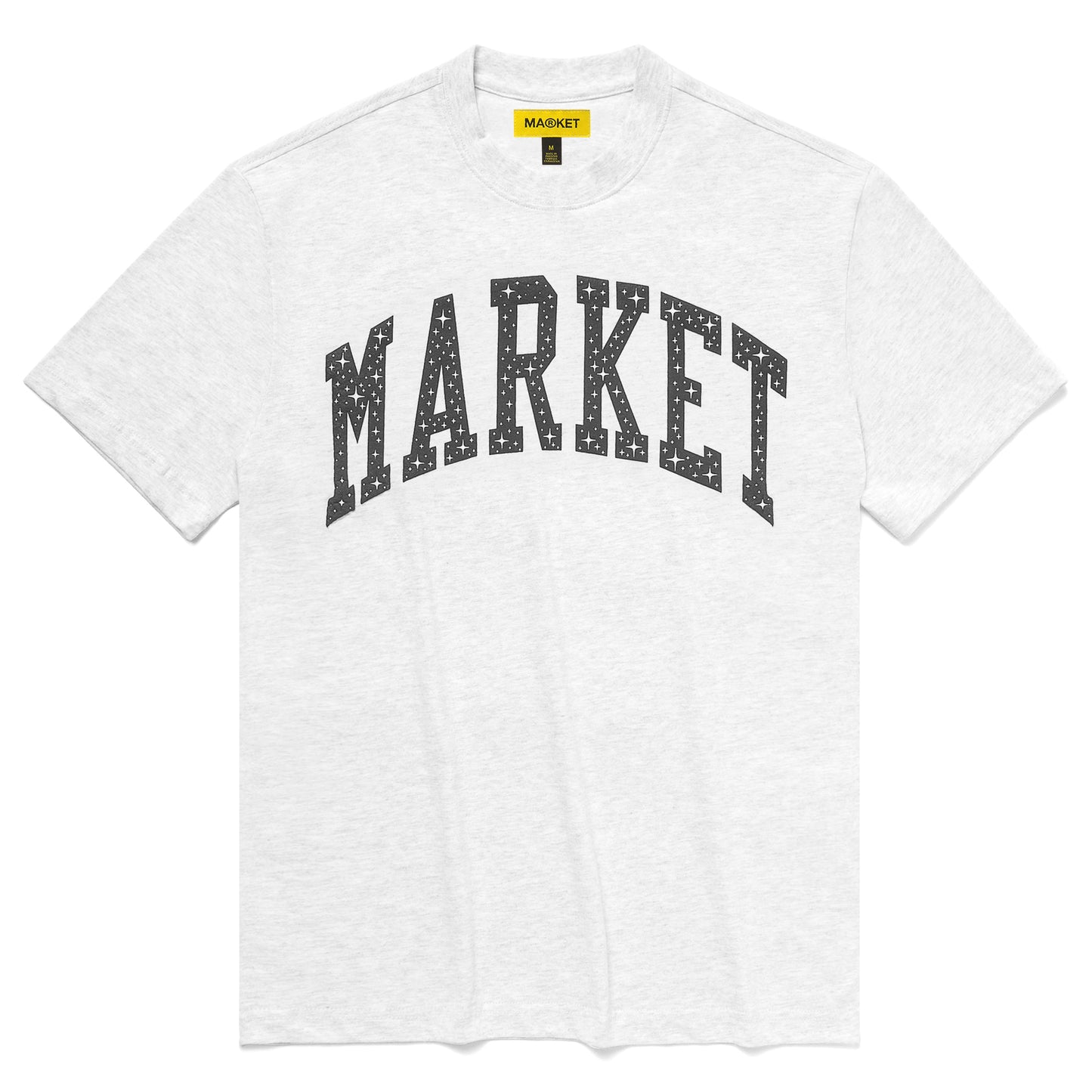 MARKET Arc Puff Print T-Shirt - Ash