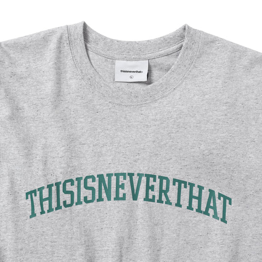 thisisneverthat Arch Logo Tee - Grey Heather