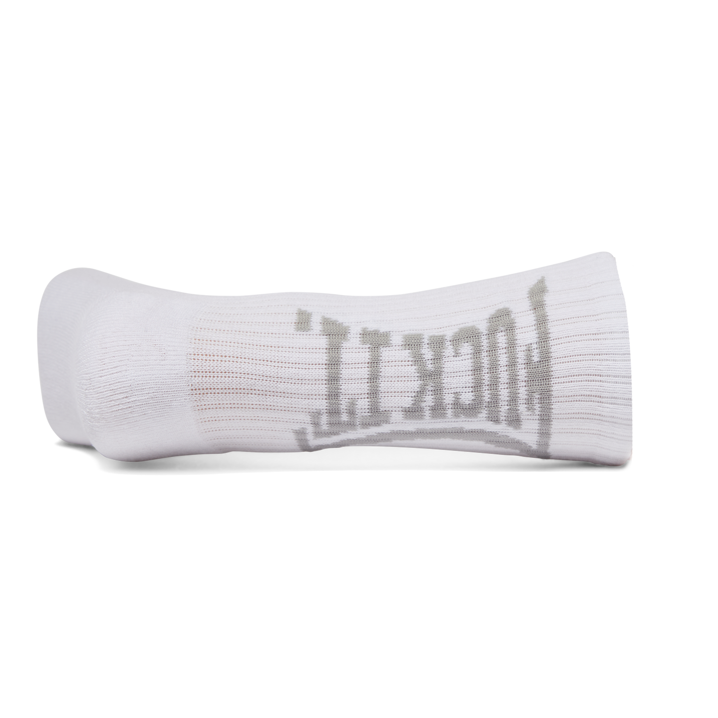 HUF Arched Fuck It Crew Sock - White