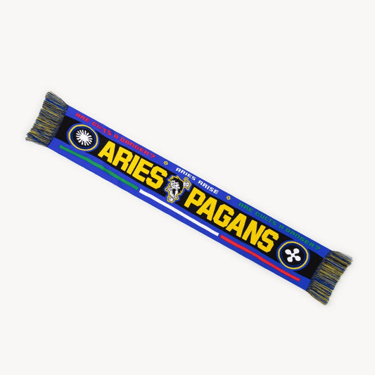 Aries Arise Pagans Scarf - Electric Blue