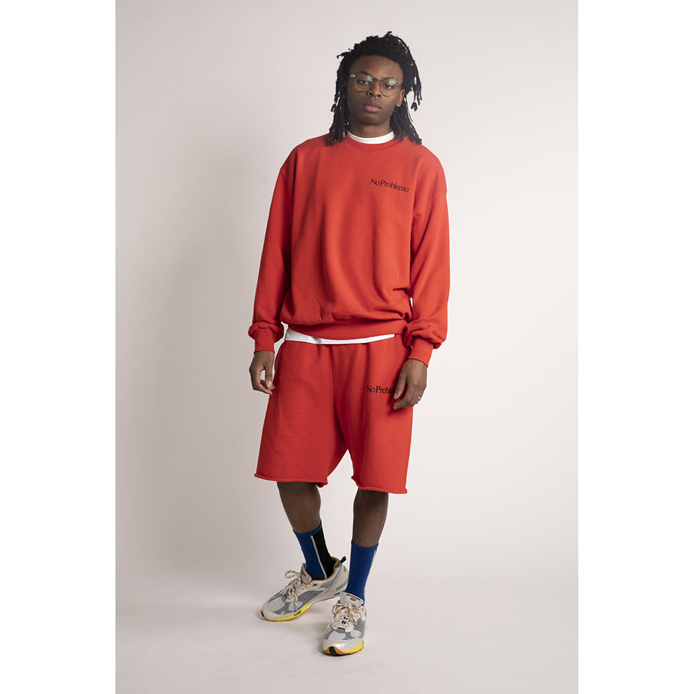 Aries Arise Mini Problemo Sweatshort - Red