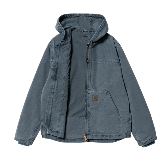 Carhartt WIP Arling Jacket - Storm Blue Faded