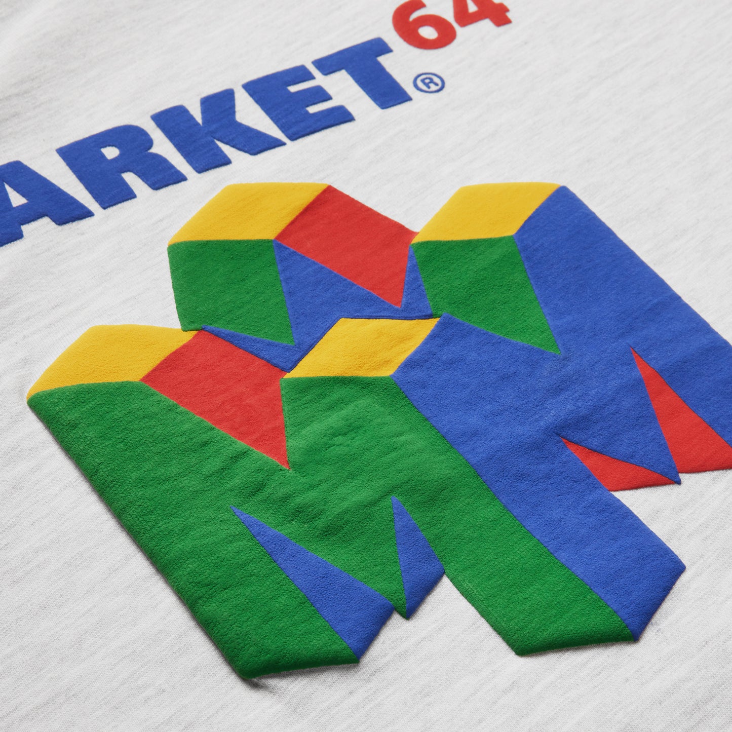 MARKET M64 T-Shirt - Ash