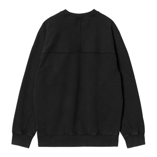 Carhartt WIP Ashfield Sweatshirt - Black