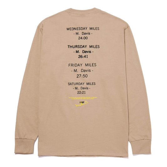 HUF X Miles Davis At Fillmore LS T-Shirt