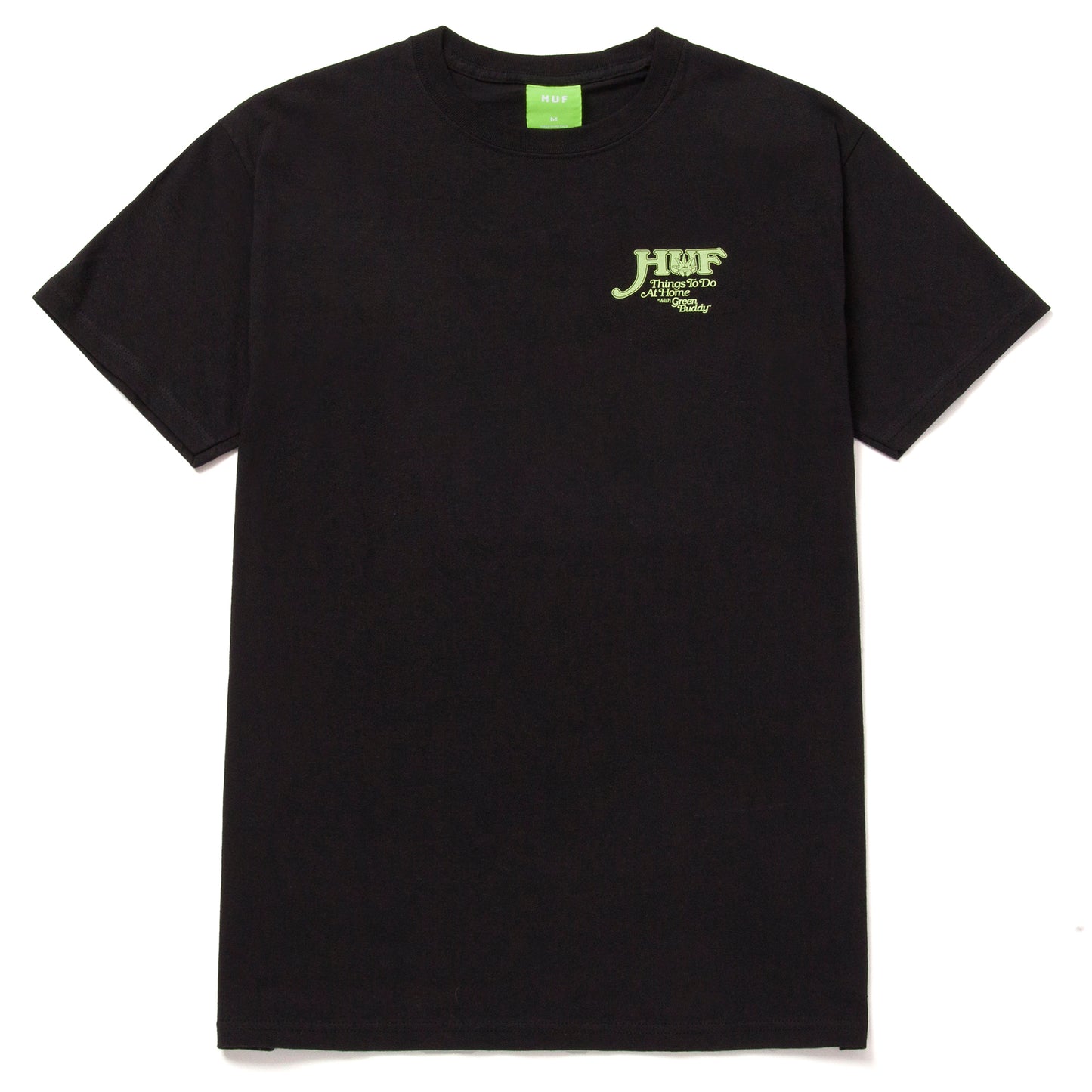 HUF At Home T-Shirt - Black