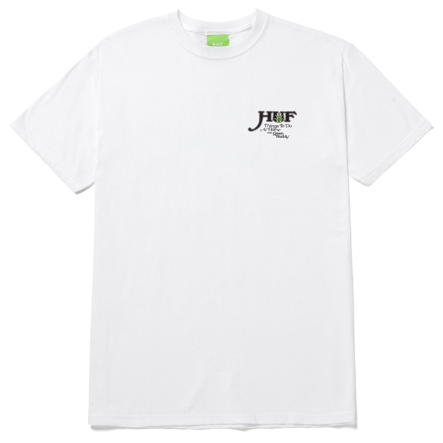HUF At Home T-Shirt - White