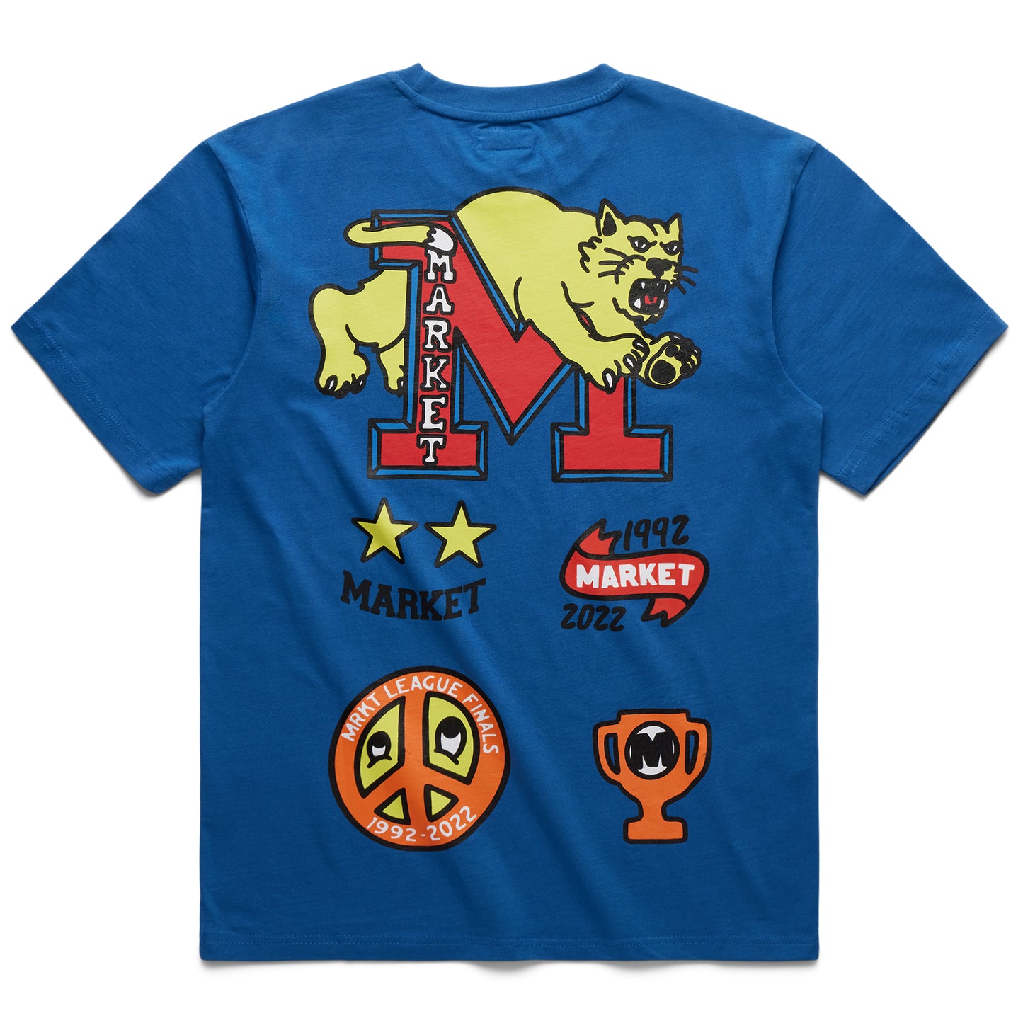 MARKET State Champs T-Shirt - Atlantic