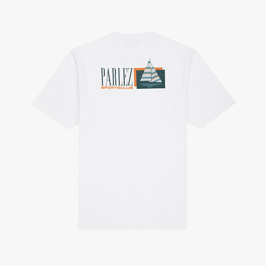 PARLEZ Auriga T-Shirt - White