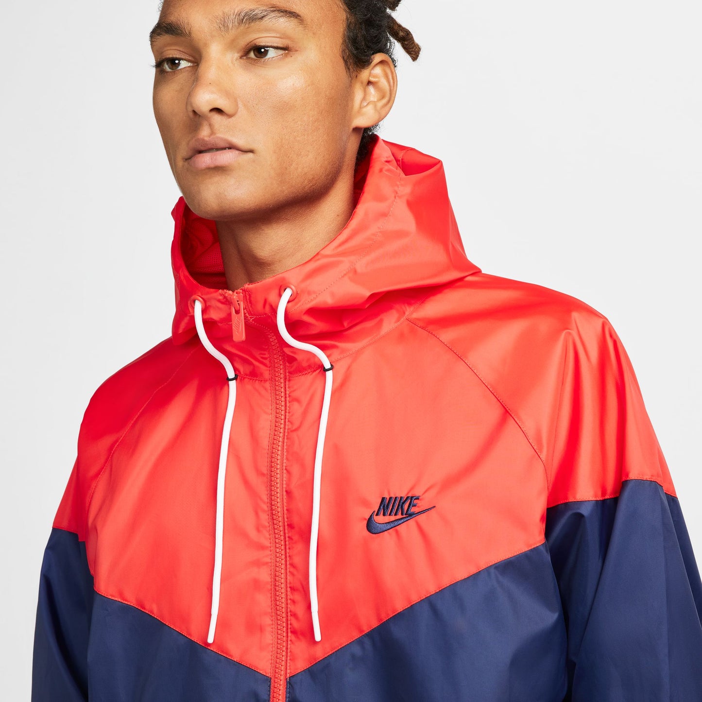 Nike Sportswear Windrunner Jacket - Midnight Navy Crimson