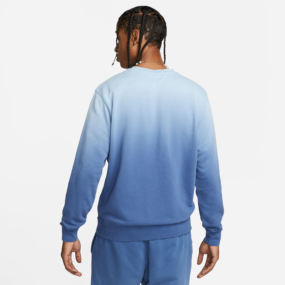 Nike Sportswear Dip Dye Sweat - Blue