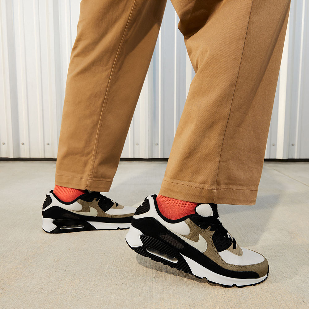 Nike Air Max 90 "Flat Pewter" - White Obsidian