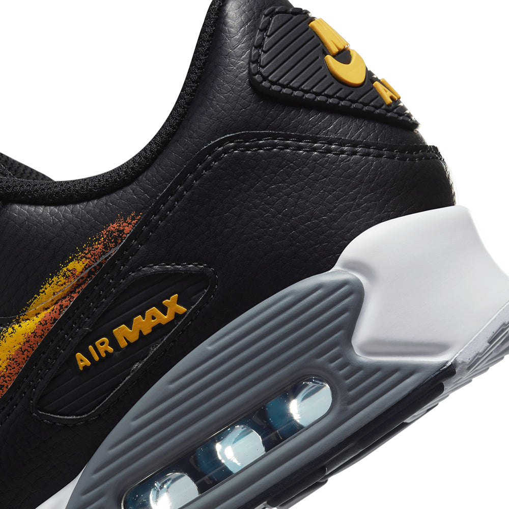Nike Air Max 90 "Spray Paint" - Black