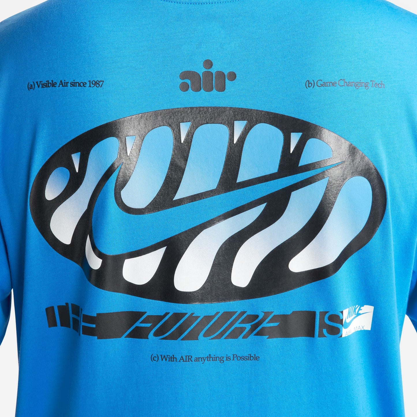 Nike Sportswear 'Air Max Day' T-Shirt - Blue
