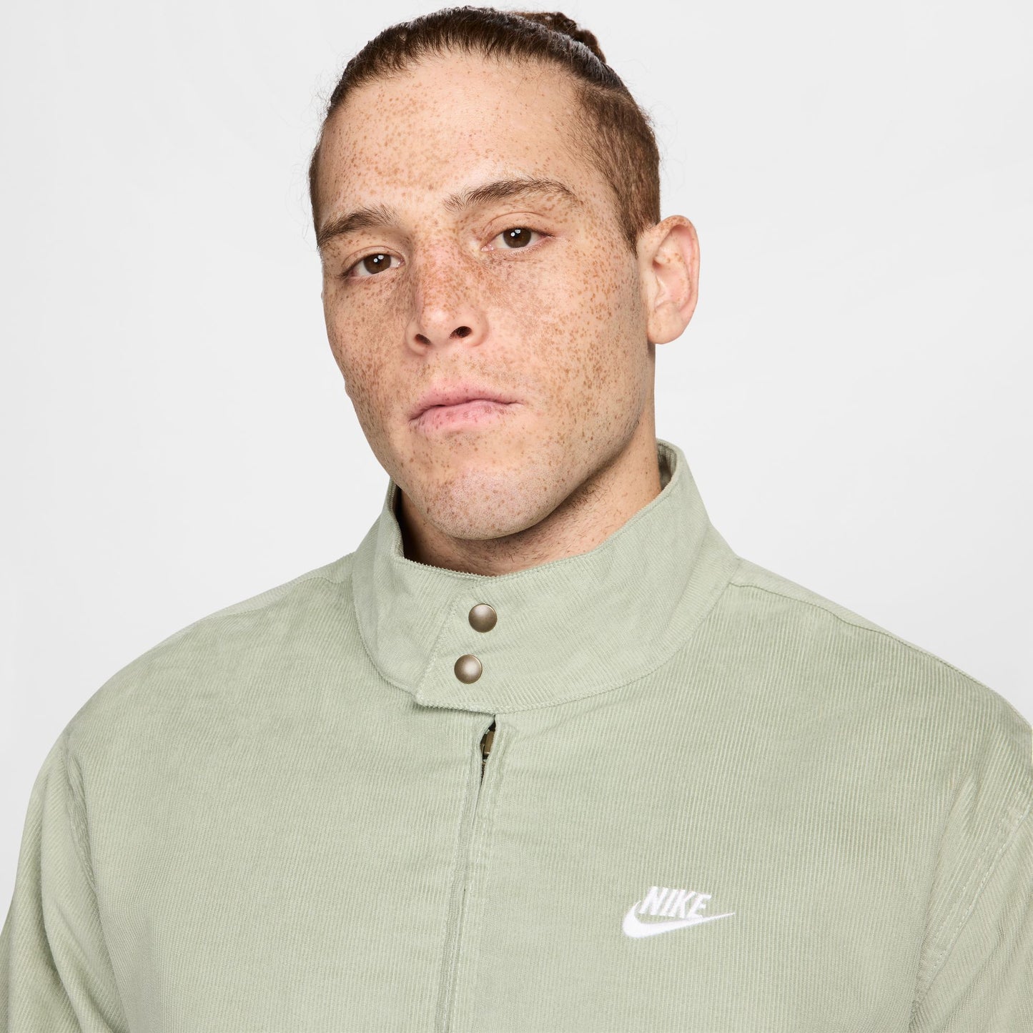 Nike Club Harrington Cord Jacket - Jade Horizon