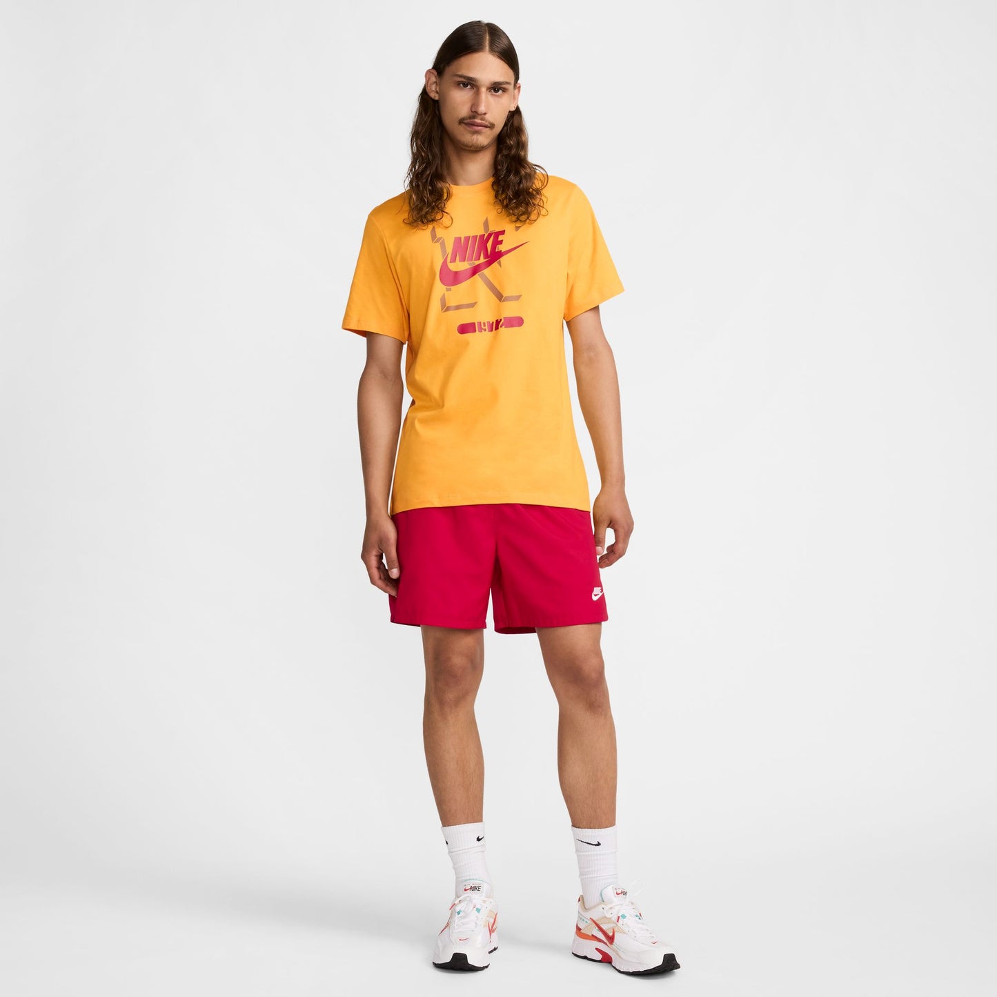 Nike 6 Mo Futura T-Shirt - University Gold