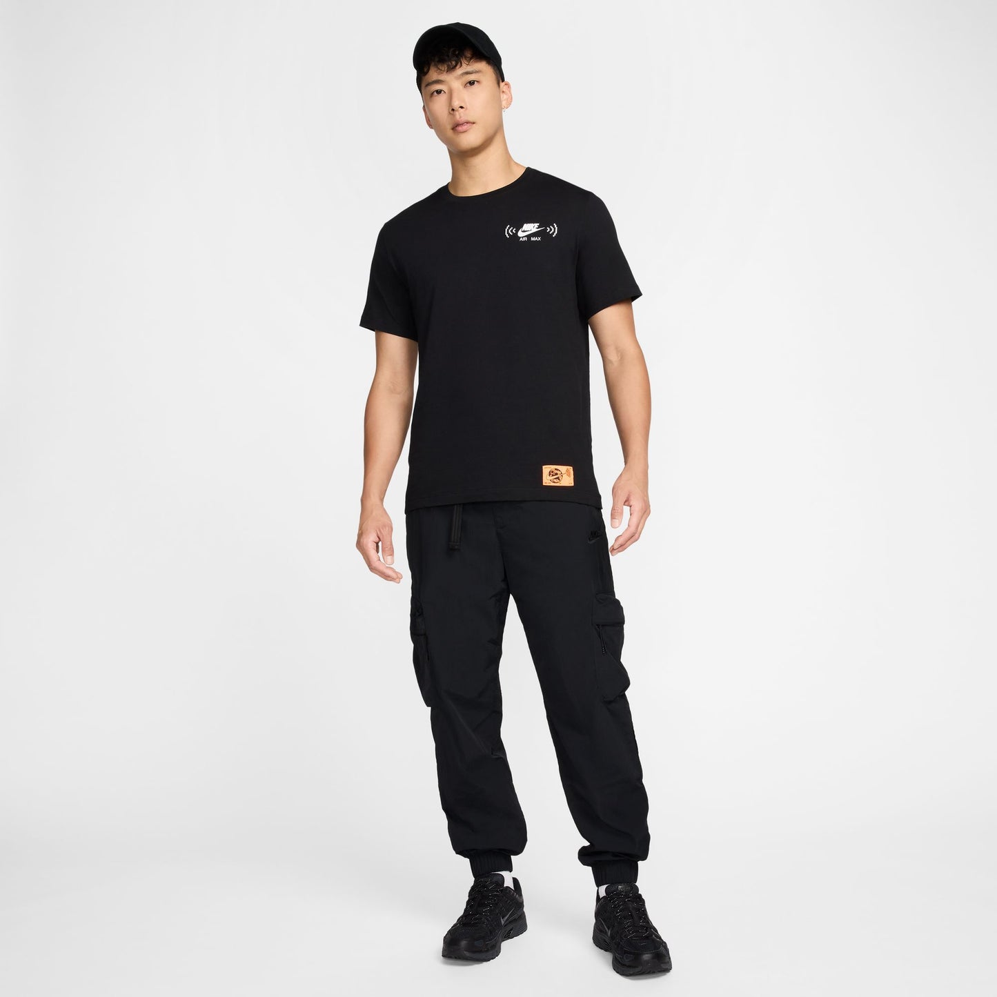Nike OC LBR PK4 T-Shirt - Black