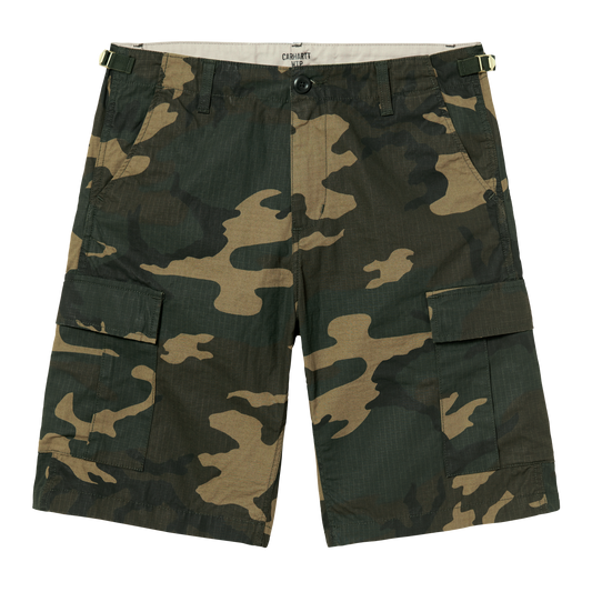 Carhartt WIP Aviation Short - Camo Laurel