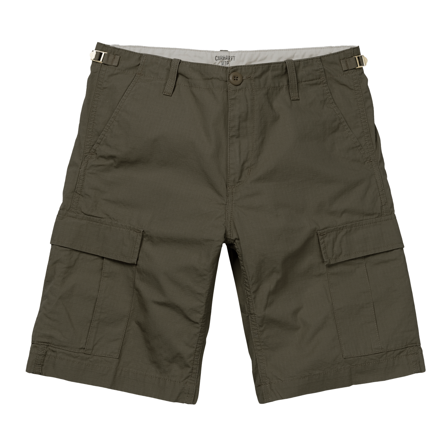 Carhartt WIP Aviation Short - Cypress Rinsed
