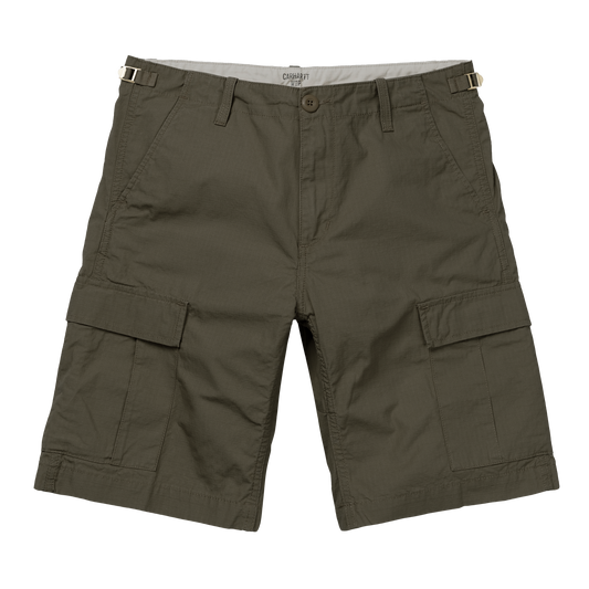 Carhartt WIP Aviation Short - Cypress Rinsed