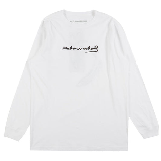Maharishi Warhol Kappa LS T-Shirt