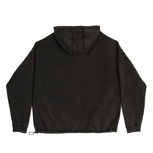 Boiler Room Orbital Hoodie - Concrete