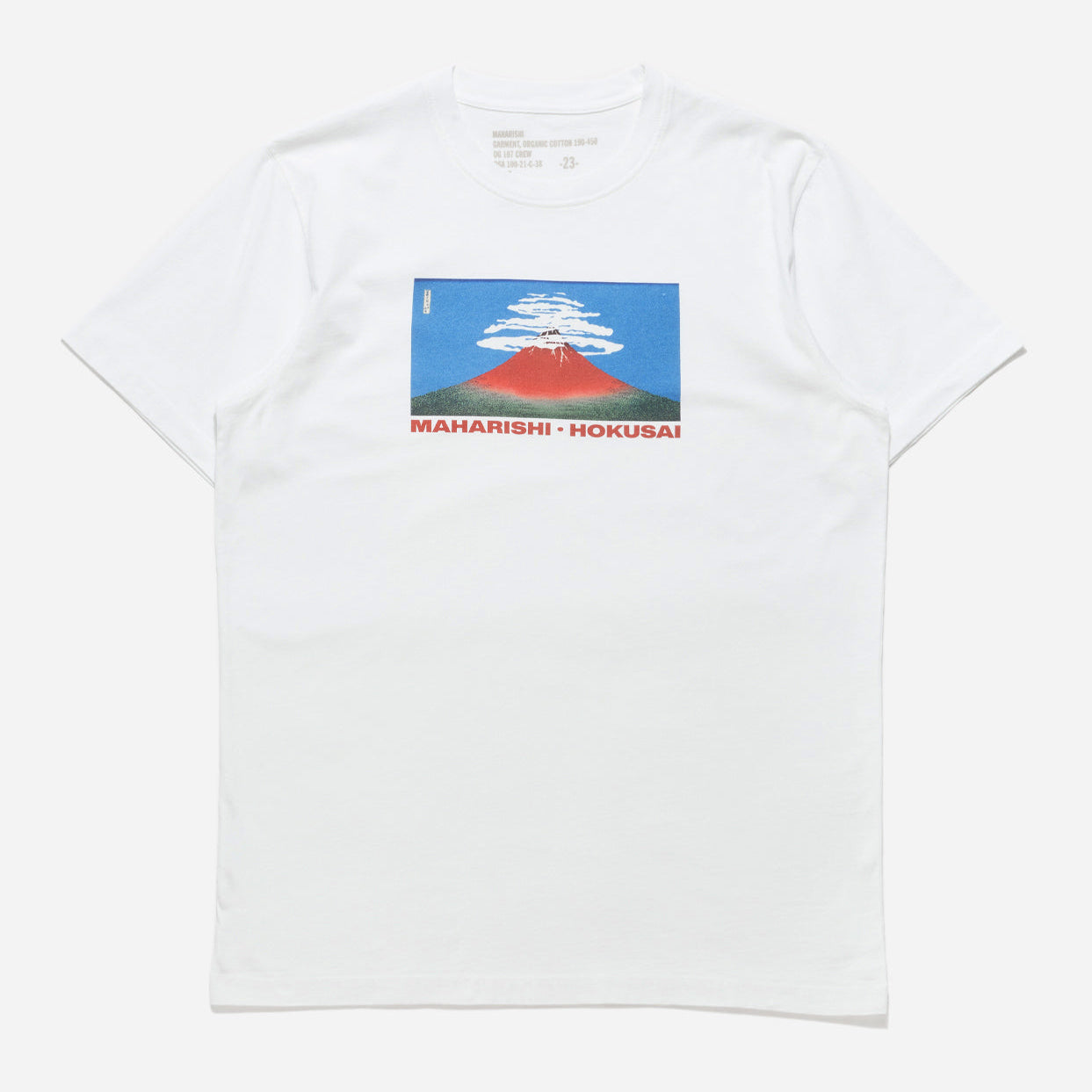 Maharishi Hokusai U.A.P. T-Shirt - White