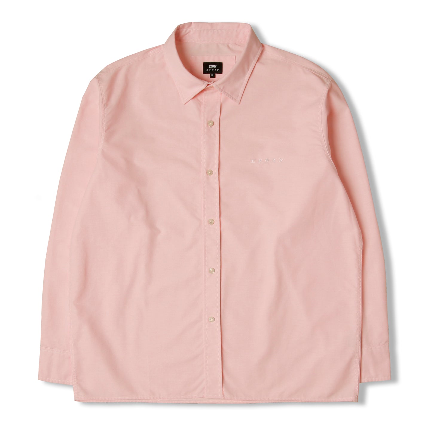 Edwin Big Ox LS Shirt - Pink