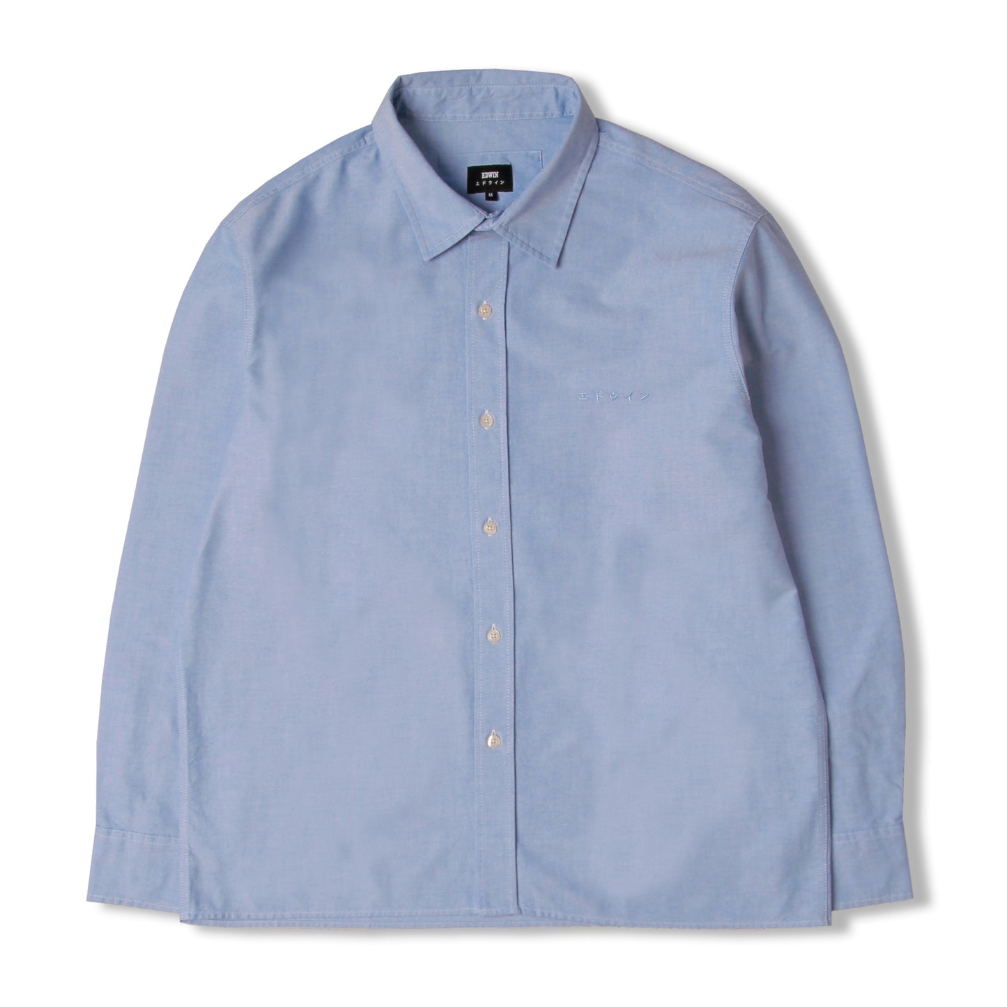 Edwin Big Ox LS Shirt - Blue