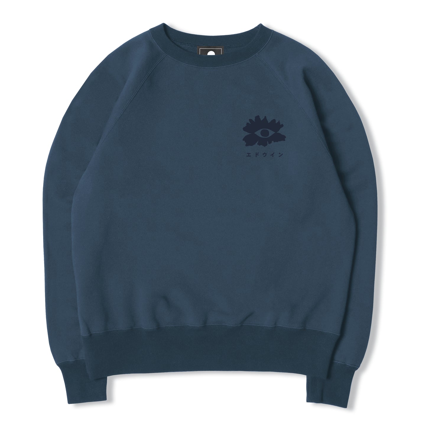 Edwin Hana Kao Sweatshirt - Bering Sea