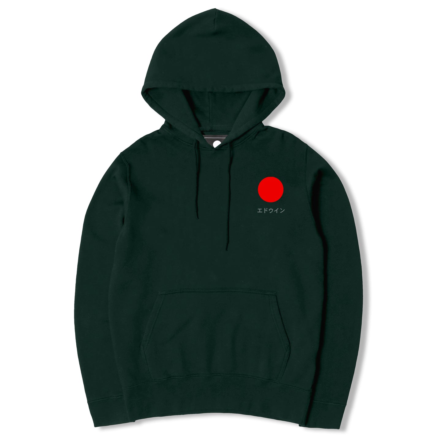 Edwin Japanese Sun Hoodie - Pine Grove