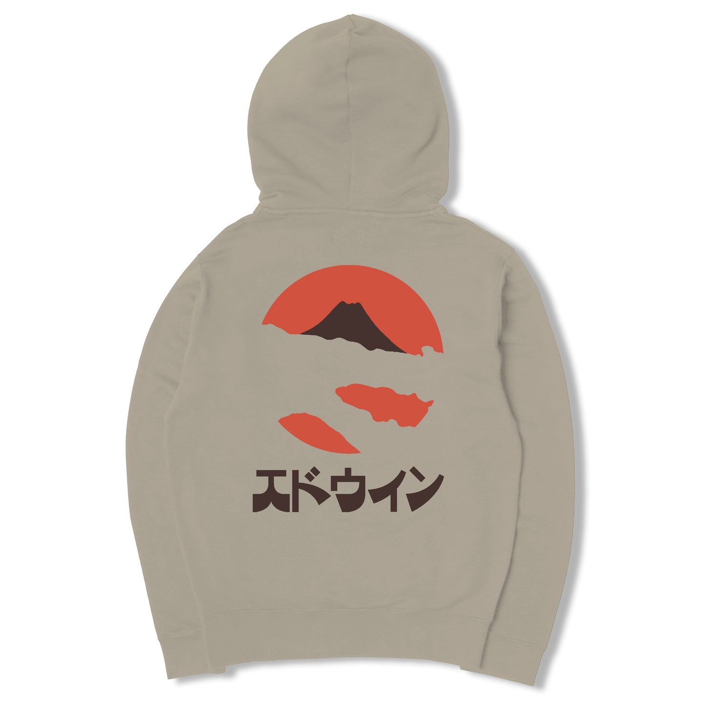 Edwin Kamifuji Hoodie - Abbey Stone