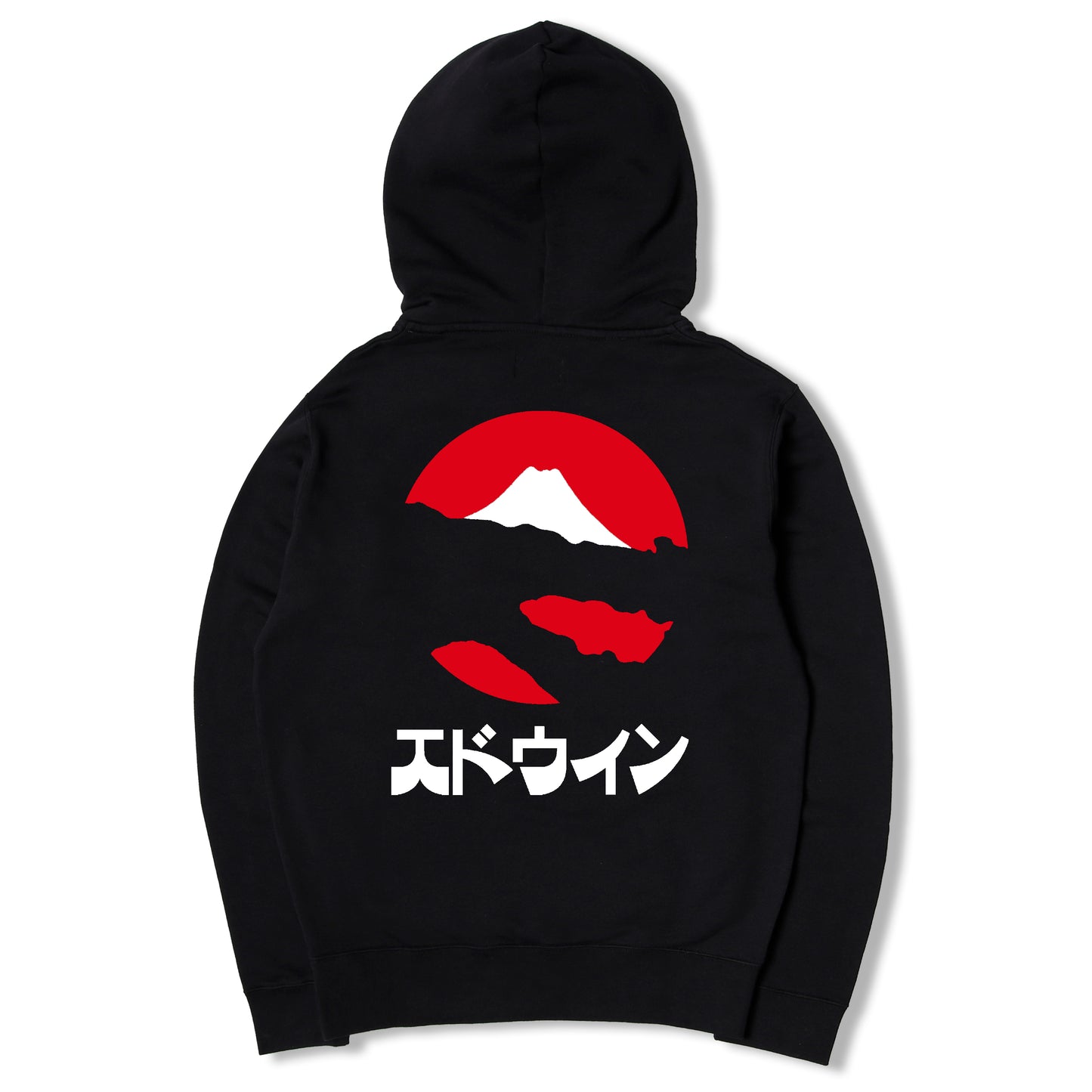 Edwin Kamifuji Hoodie - Black