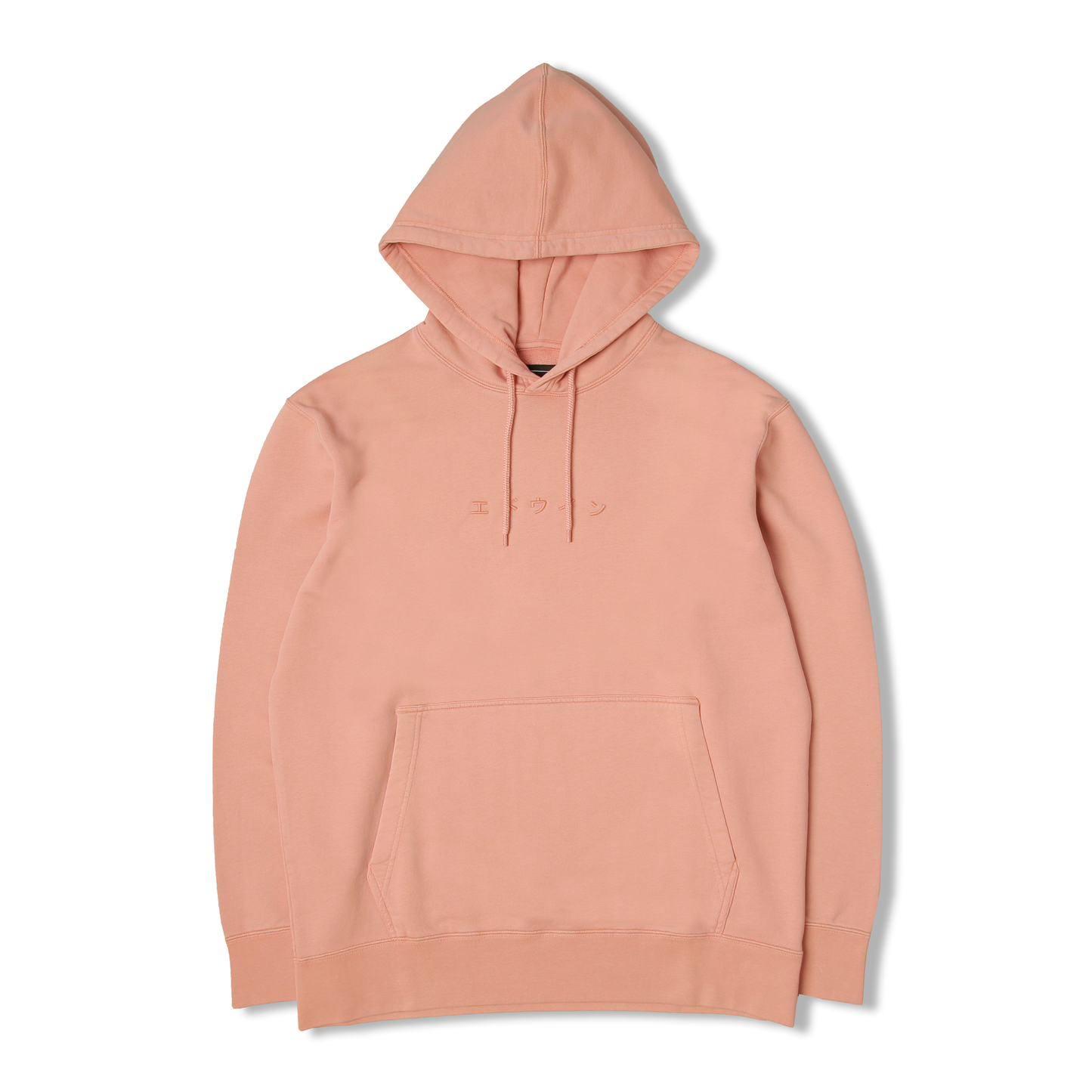 Edwin Katakana Hoodie - Sandstone