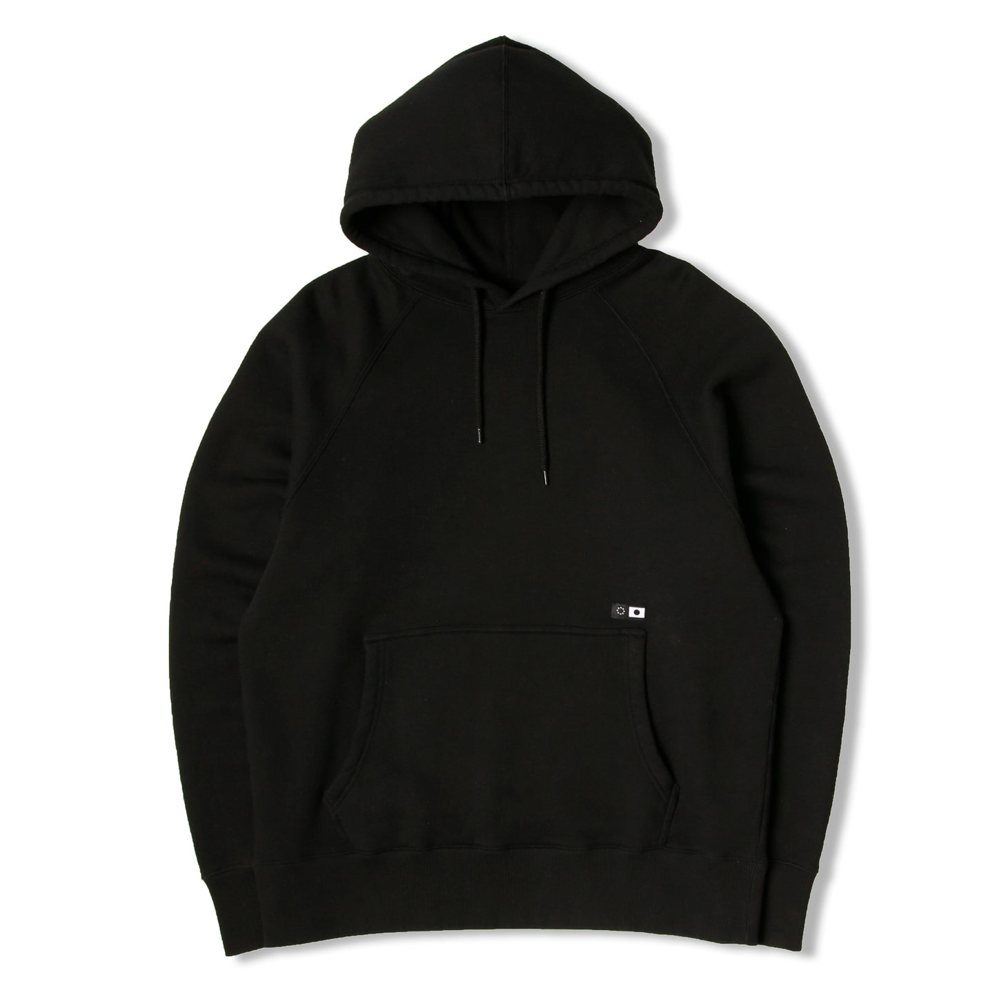 Edwin Mood Hoodie - Black