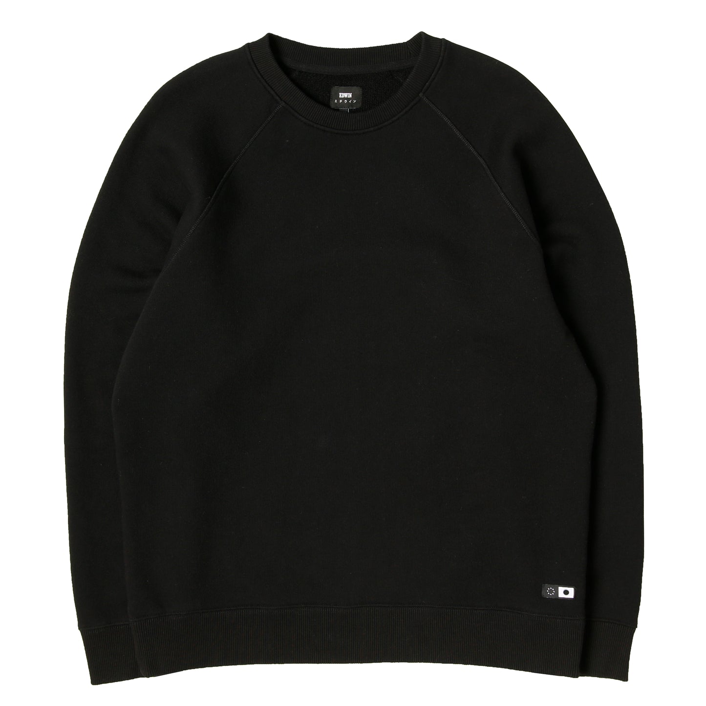 Edwin Mood Sweatshirt - Black