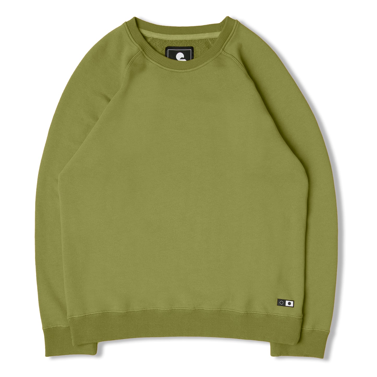 Edwin Mood Sweatshirt - Wakame Green
