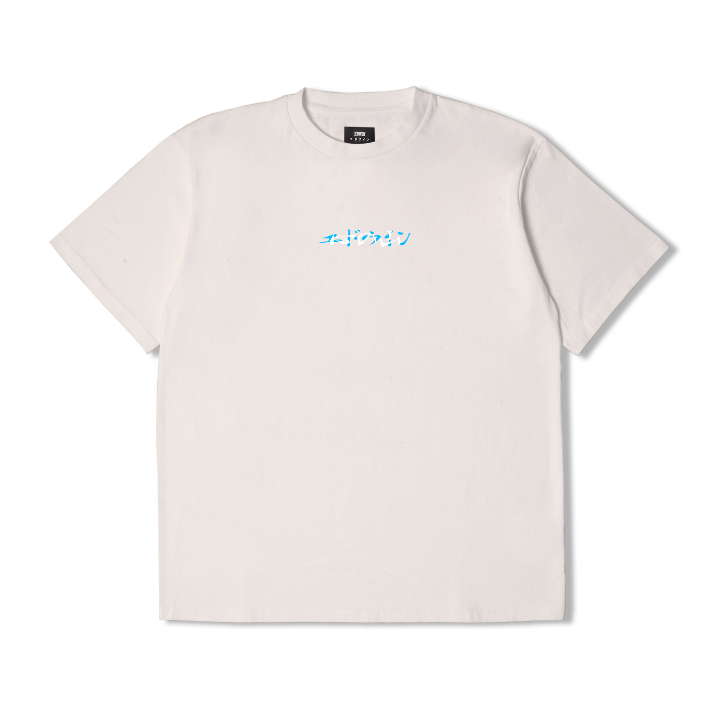 Edwin Mountains Of The Mind I T-Shirt - Whisper White